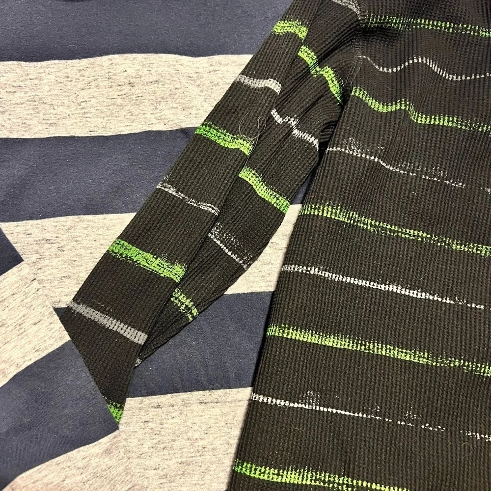 EUC Boys long sleeve shirts lot of 2, First Wave, Cat & Jack